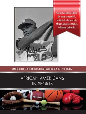 cover image of African Americans in Sports